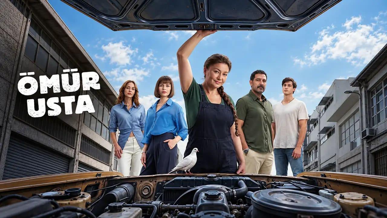 مسلسل المعلم اومور الحلقة 7 السابعة مترجمة